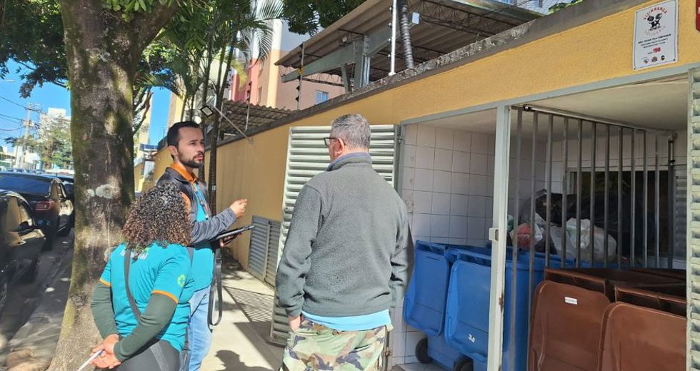 Condomínios se dedicam a conquistar o selo verde da reciclagem