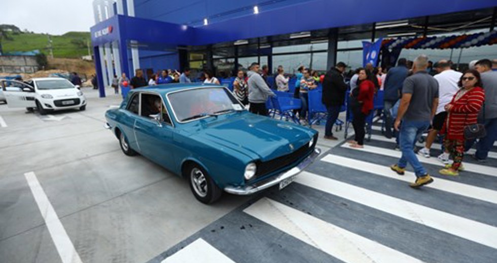 Inauguração do Barbosa na região norte
