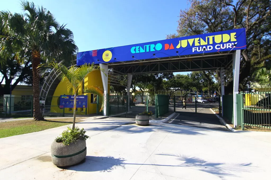 Centro da Juventude, localizado no bairro Jardim América, região sul da cidade
