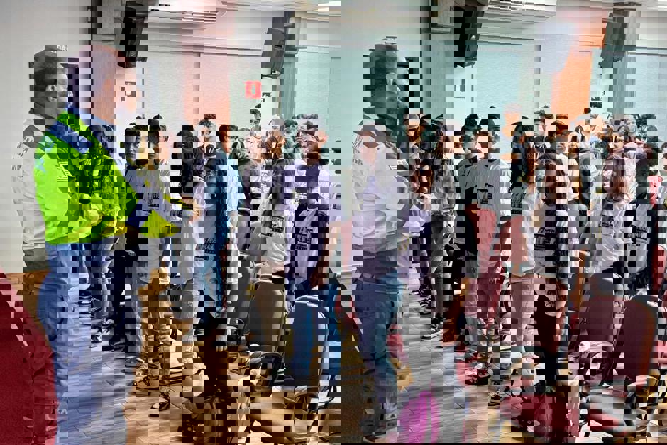 Foto: PMSJC Palestras do programa Party na Fundhas