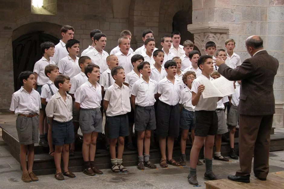 LES CHORISTES