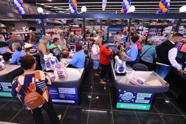 Inauguração do Barbosa na região norte