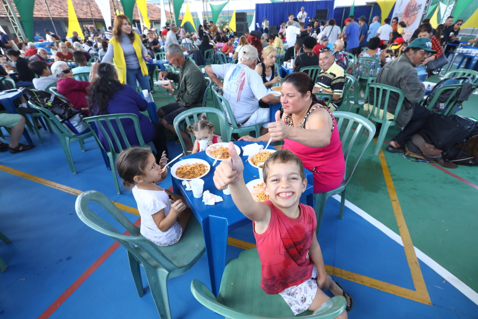 45ª Festa do Trabalhador no Novo Horizonte. Foto: Claudio Vieira/PMSJC 01-05-2025  