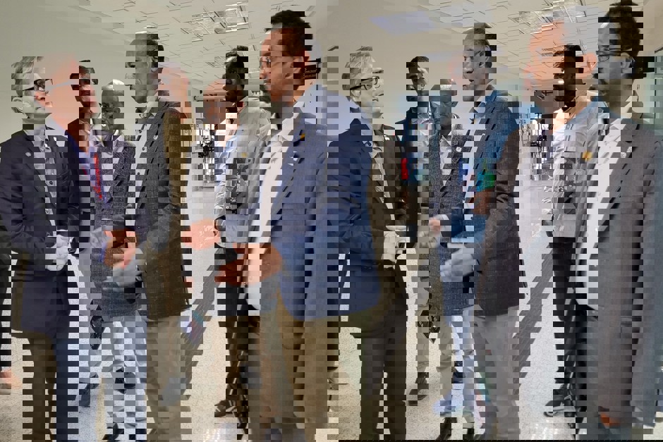 Foto: PMSJC Visita delegação Etiópia