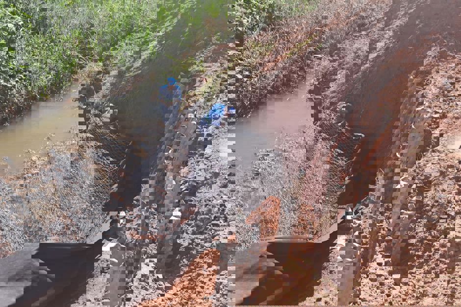Drenagem na região norte