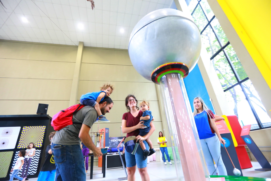 Foto: Claudio Vieira/PMSJC Férias no MIC. Foto: Claudio Vieira/PMSJC 14-01-2025