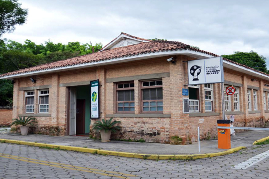 Fachada Fundação Cassiano Ricardo