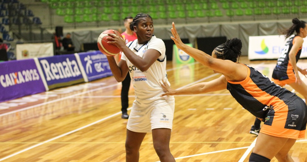 Basquete feminino Paulista