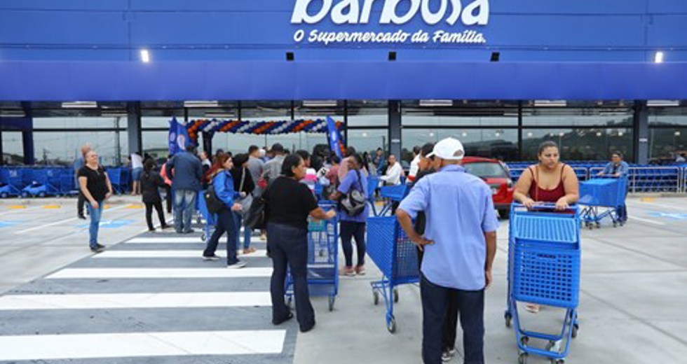 Inauguração do Barbosa na região norte