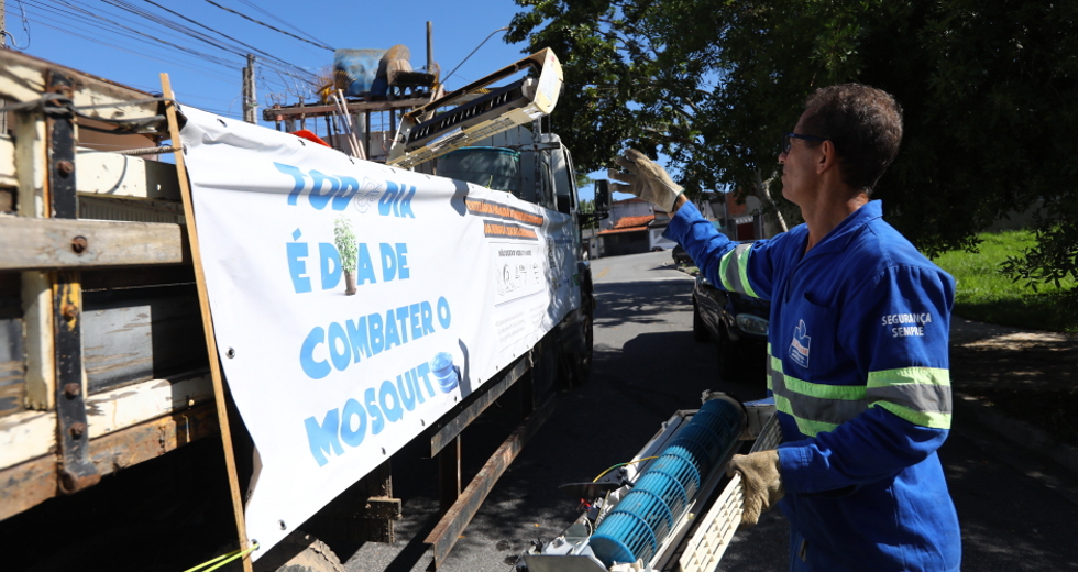 Operação Casa Limpa na região sul. Foto: Claudio Vieira/PMSJC 08-02-2025