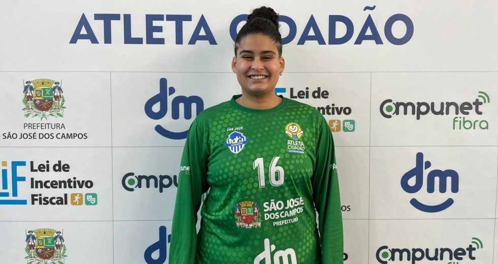Equipe de handebol de São José dos Campos
