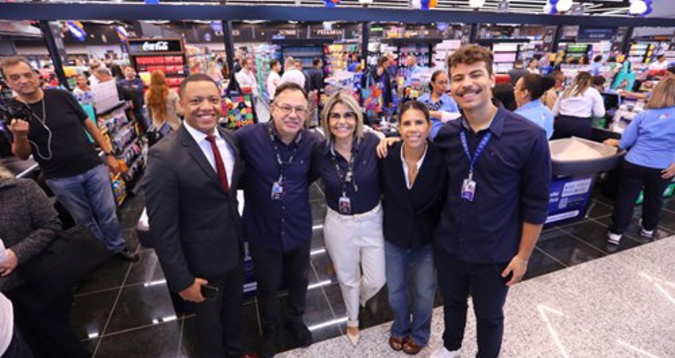Inauguração do Barbosa na região norte
