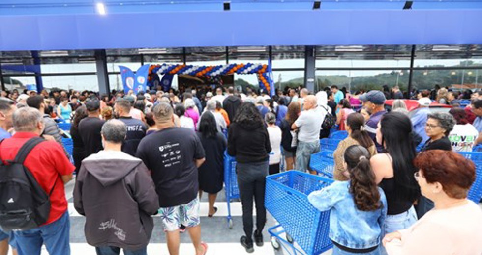 Inauguração do Barbosa na região norte
