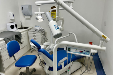 Atendimento odontológico emergencial no Hospital de Clínicas Sul