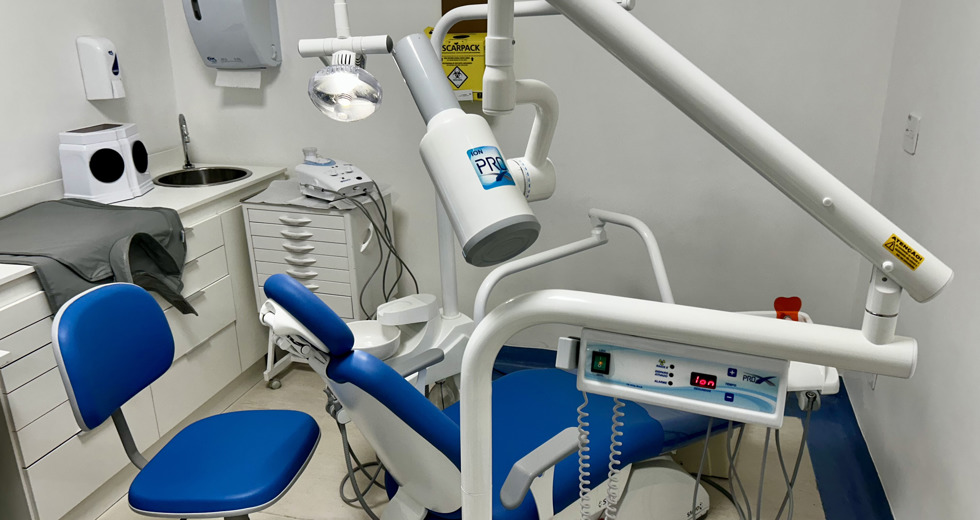 Atendimento odontológico emergencial no Hospital de Clínicas Sul