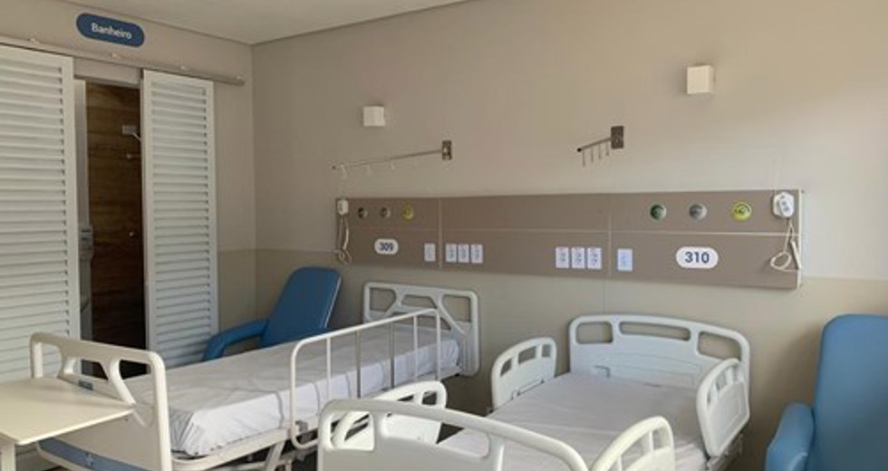 Clínica 3 do Hospital Municipal - Antes e depois das reformas