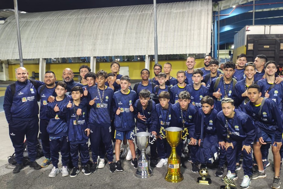 Copa Ouro - São José campeão