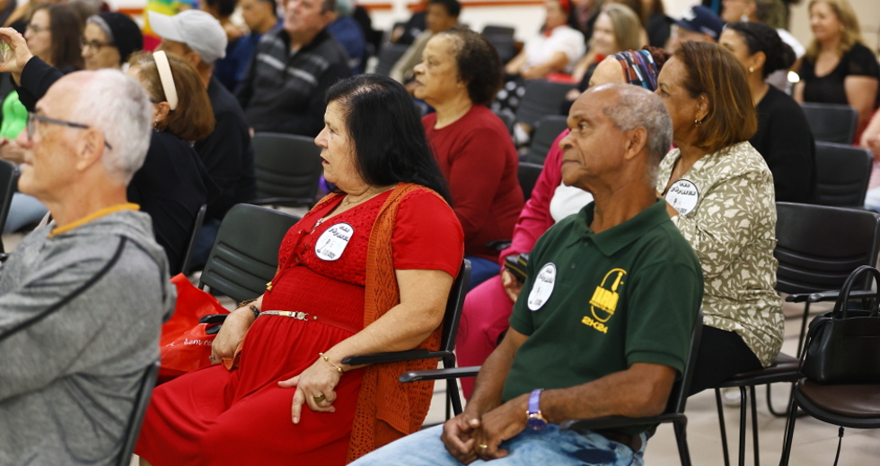 The Vovoice na Casa do Idoso Sul. Foto: Claudio Vieira/PMSJC 31-10-2025  