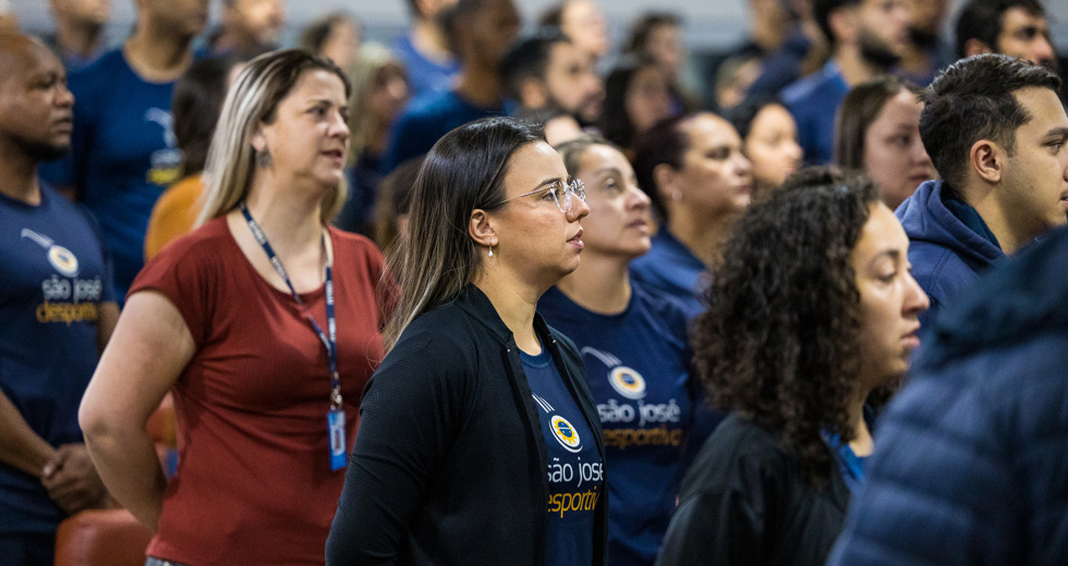A abertura da 8ª Semana da Educação Física aconteceu no Cefe, em Santana