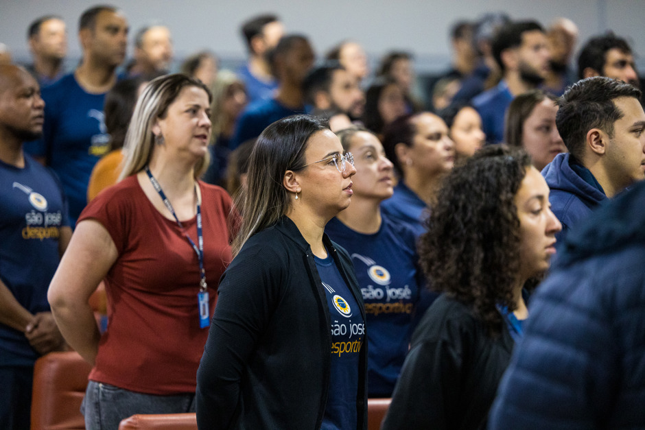 A abertura da 8ª Semana da Educação Física aconteceu no Cefe, em Santana