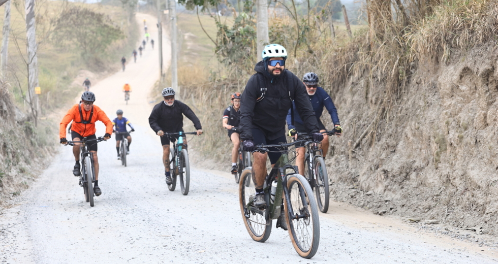 Trip Bike 2025. Foto: Claudio Vieira/PMSJC 17-08-2025 