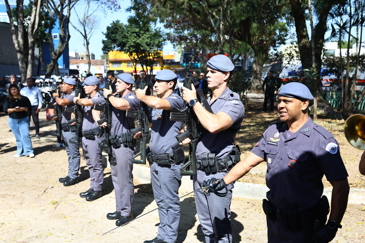 São José 258 Anos - Entrega da Base da PM no Centro. Foto: Claudio Vieira/PMSJC 27-07-2025