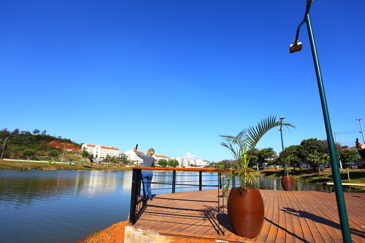 Parque Ayrton Senna do Brasil ganhou deck de contemplação 