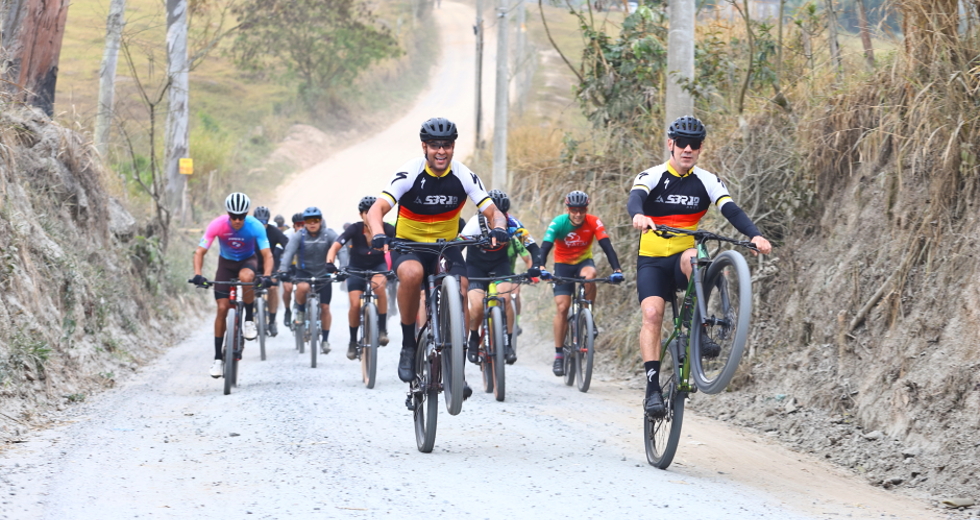 Trip Bike 2025. Foto: Claudio Vieira/PMSJC 17-08-2025 