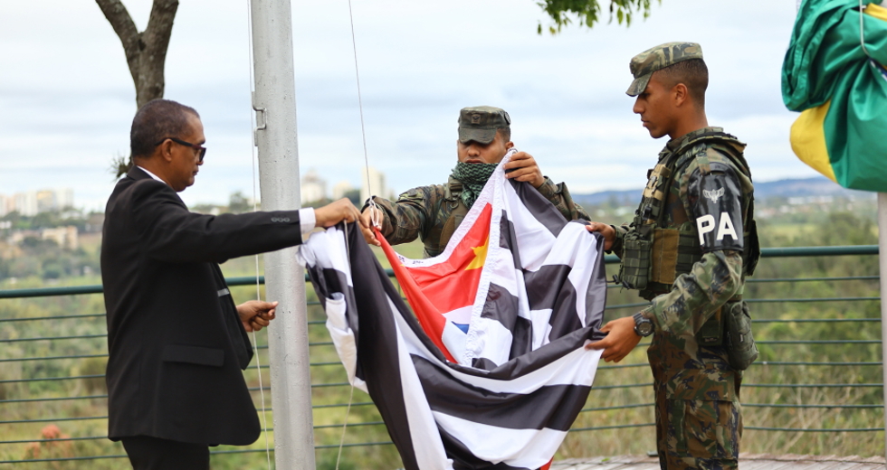 7 de Setembro Dia da Independência - Desfile cívico-militar na Rua 15 de Novembro. Foto: Claudio Vieira/PMSJC 07-09-2025