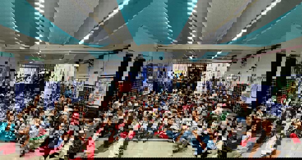 Primeira EMEI de São José completa 50 anos e celebra meio século de amor