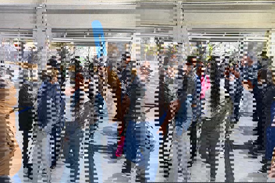 Acolhida com aplausos e orientações sobre os cursos marcam início das aulas no Cephas