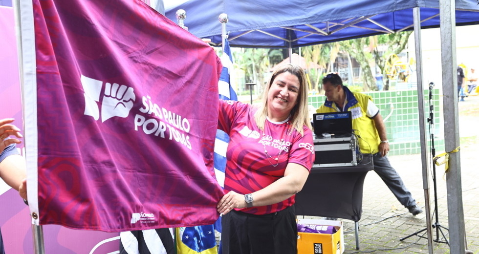 Carreta da Mamografia e Empreendedorismo - SP POR TODAS. Foto: Claudio Vieira/PMSJC 29-10-2025 