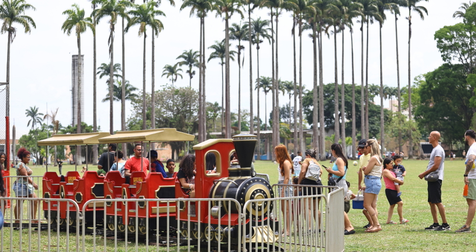 São José Criança no Parque da Cidade. Foto: Claudio Vieira/PMSJC 12-10-2025  