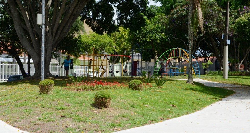 Novos playgrounds e reforma de Quadras  Jd Morumbi e Satélite  31 01 2020