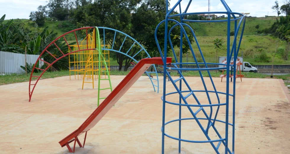 Novos playgrounds e reforma de Quadras  Jd Morumbi e Satélite  31 01 2020