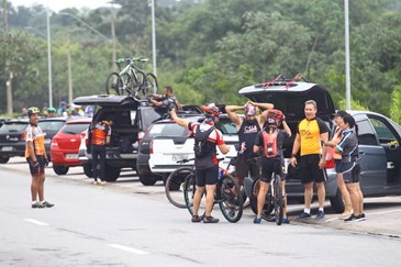 22ª Edição do Trip Bike São Francisco Xavier. Foto: Claudio Vieira/PMSJC. 02-02-2020