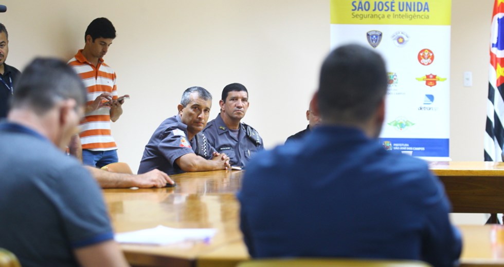 Reunião do São José Unida. Foto: Claudio Vieira/PMSJC. 05-02-2020