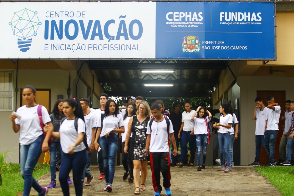 Novo Centro de Inovação da Fundhas. Foto: Claudio Vieira/PMSJC. 06-02-2020