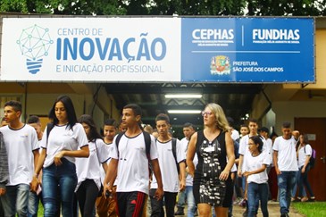Novo Centro de Inovação da Fundhas. Foto: Claudio Vieira/PMSJC. 06-02-2020