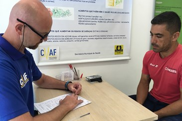 Cemaf  avaliação física Adriano Vergueiro 08 03 2018