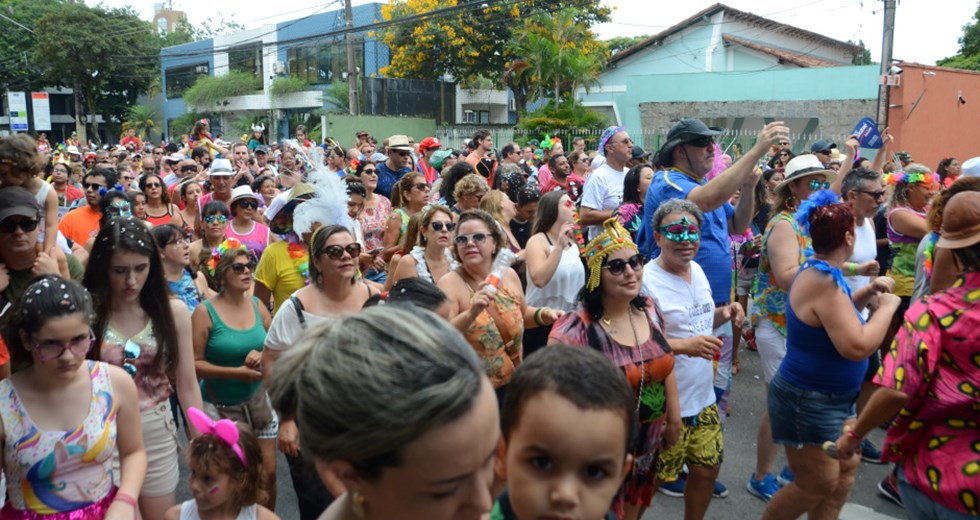 Desfile do Bloco Galinha D Angola 23/02/2020