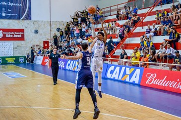 São José Basket 97 x 89 Mogi