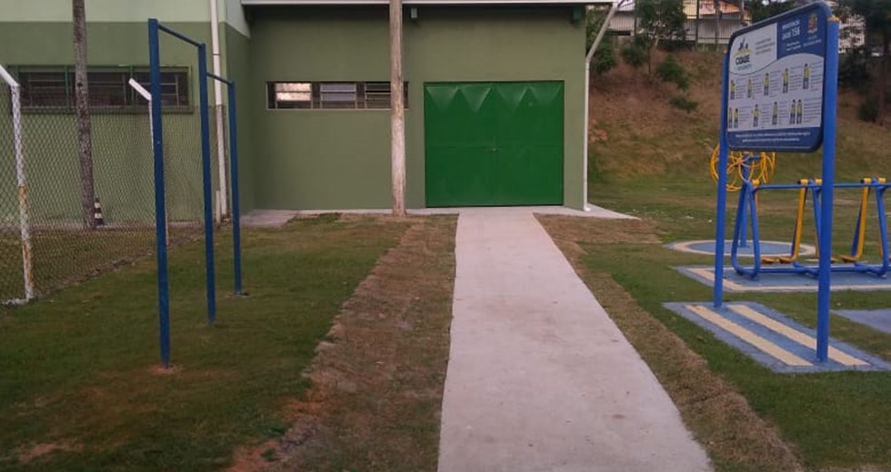 Novo Complexo Esportivo João do Pulo. Foto: Claudio Vieira/PMSJC 22-04-2020