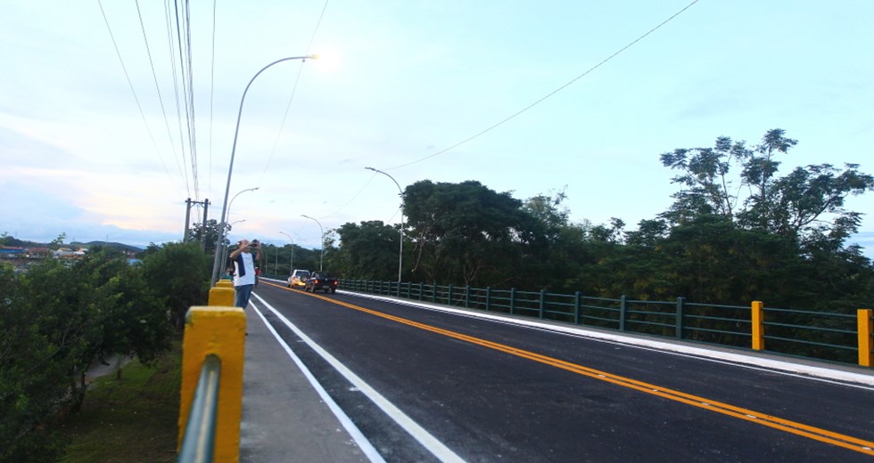 Ponte Minas Gerais - Liberada