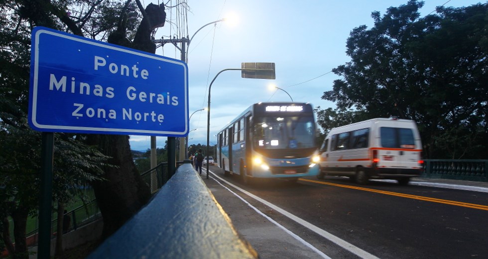 Ponte Minas Gerais - Liberada