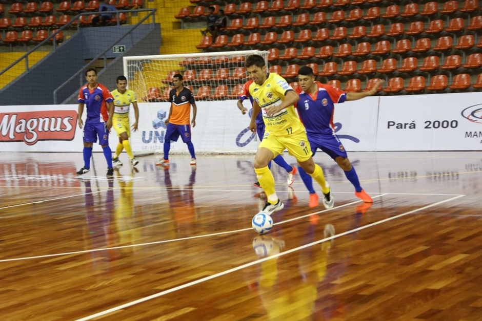 São José x Shouse - 1º turno Liga Nacional de Futsal