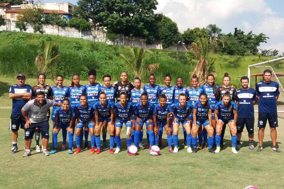 São José Futebol Feminino 2018