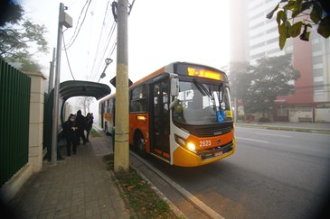 Melhorias geradas no transporte público com o Arco da Inovação. Foto: Claudio Vieira/PMSJC 07-07-2020