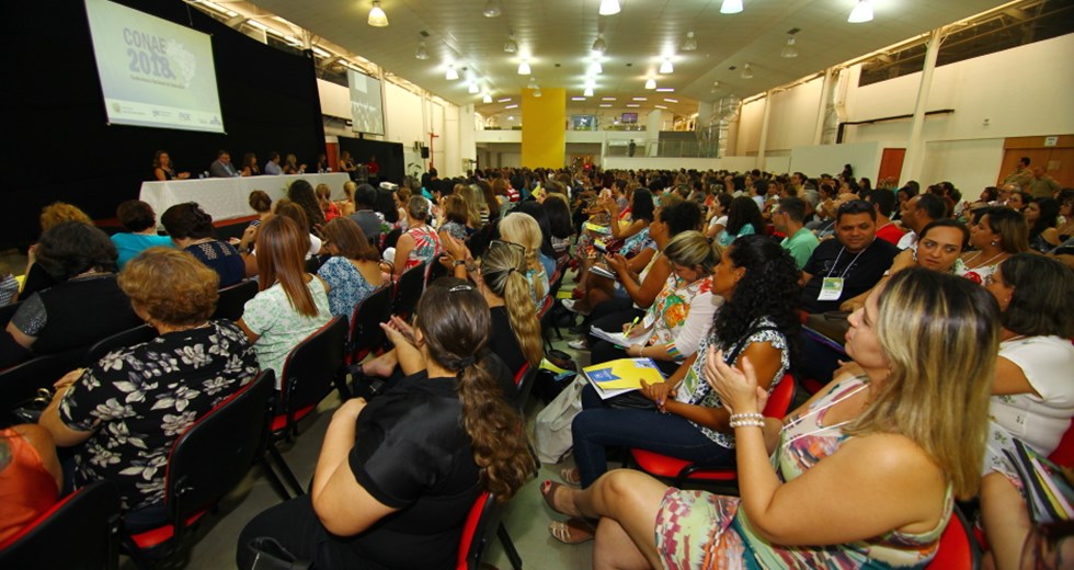 CONAE-2018 - 3ª Conferência Nacional de Educação - Etapa Intermunicipal da Região de São José dos Campos. Foto: Claudio Vieira/PMSJC. 23-03-2018 