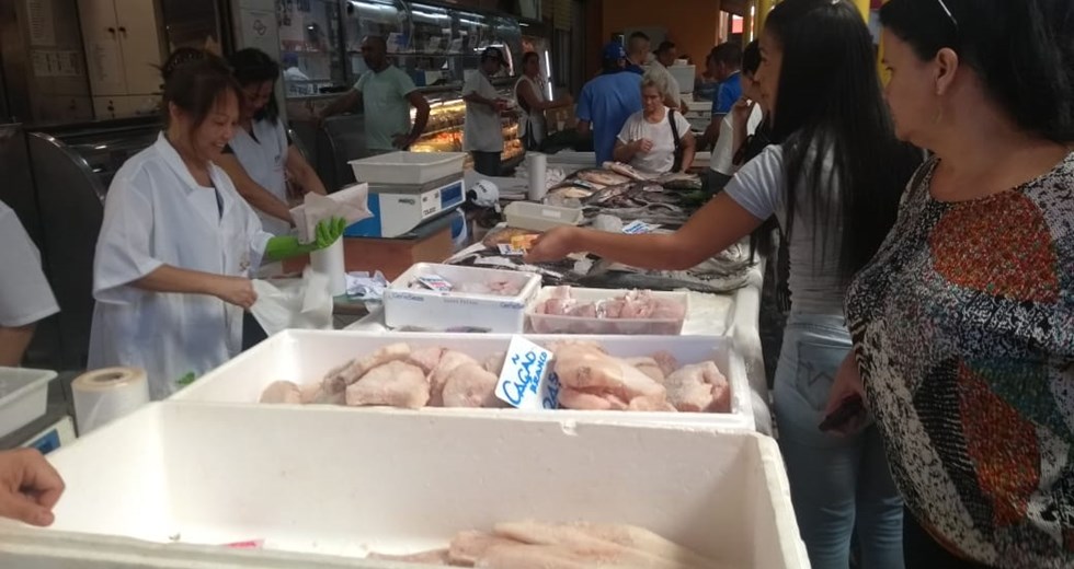 Campanha do Peixe no Mercado Municipal